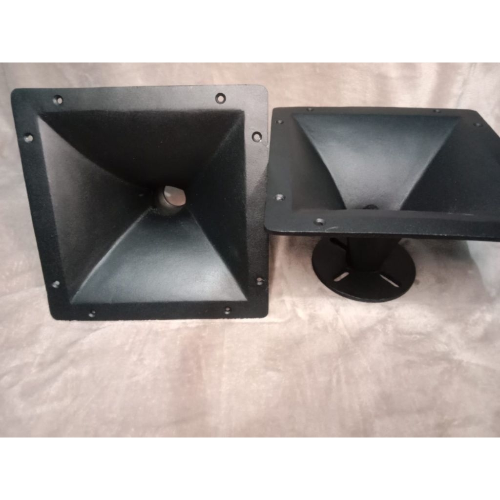 HORN TWETER / CORONG TWETER 22×22 ALUMUNIUM MULTI DRAT DAN BAUT