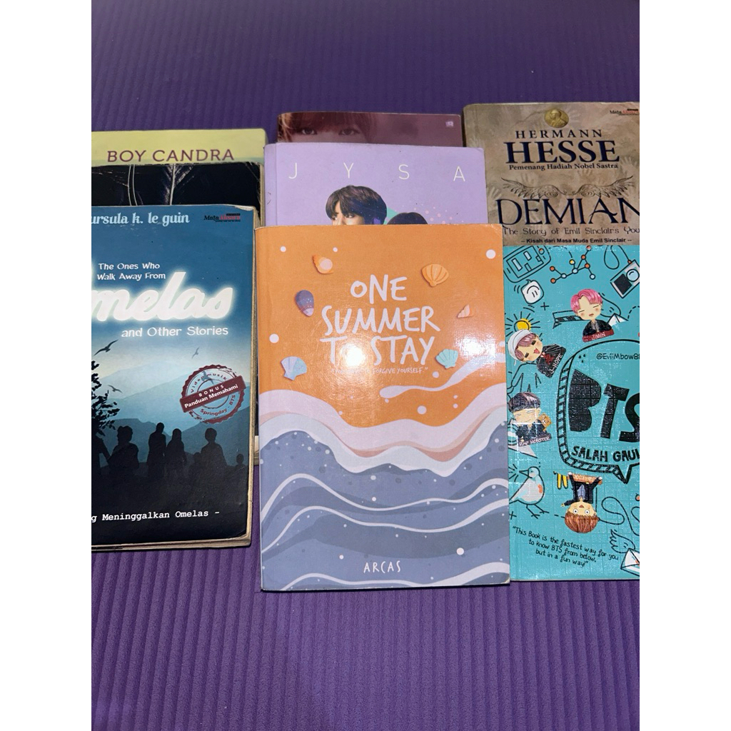 preloved buku novel original wattpad