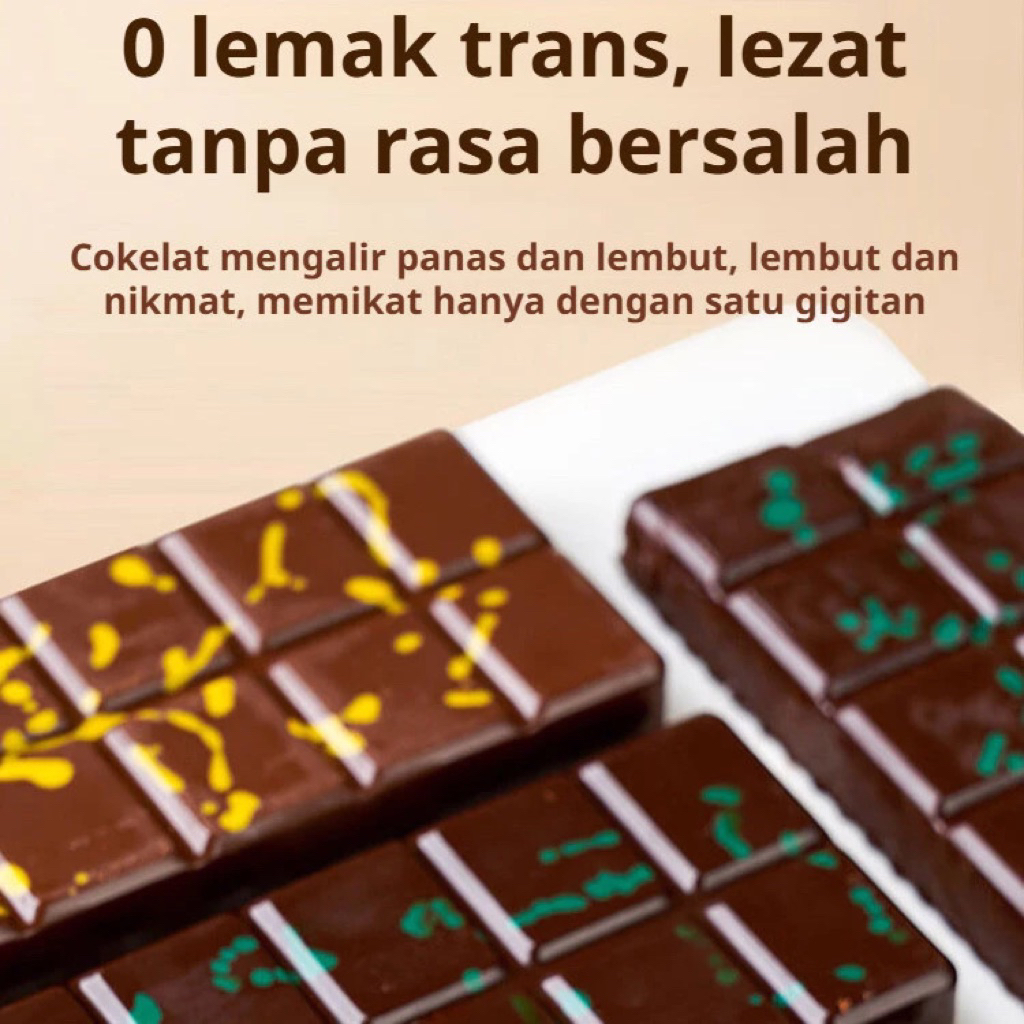 

Nycyta Home Coklat Dubai Original "Pistachio Kunafe" Chocolate Viral Lembut Meleleh Dimulut, Berat