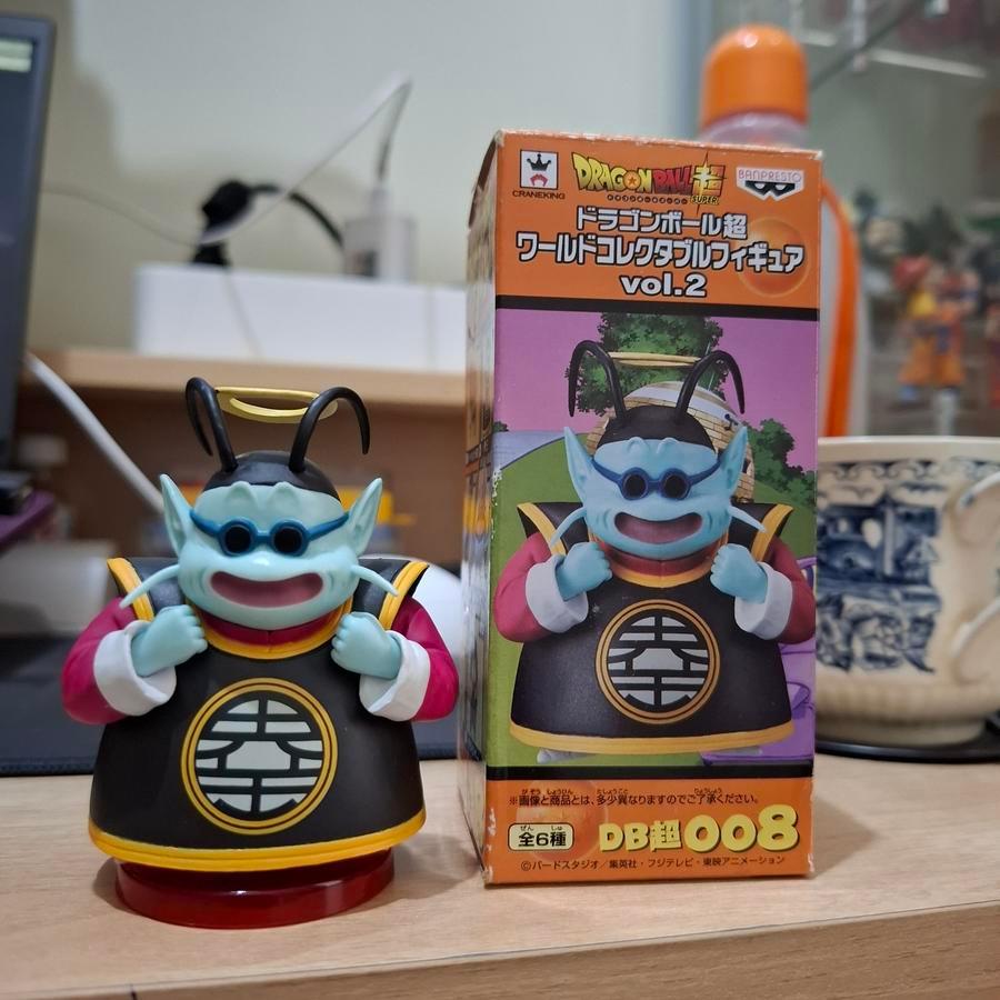 WCF DWC King Kaio Selatan Holo BIB Original