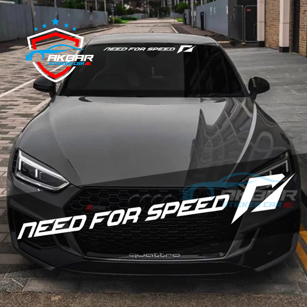 sticker kaca mobil keren sticker speed for speed sticker kaca depan/belakang kaca mobil stiker mobil