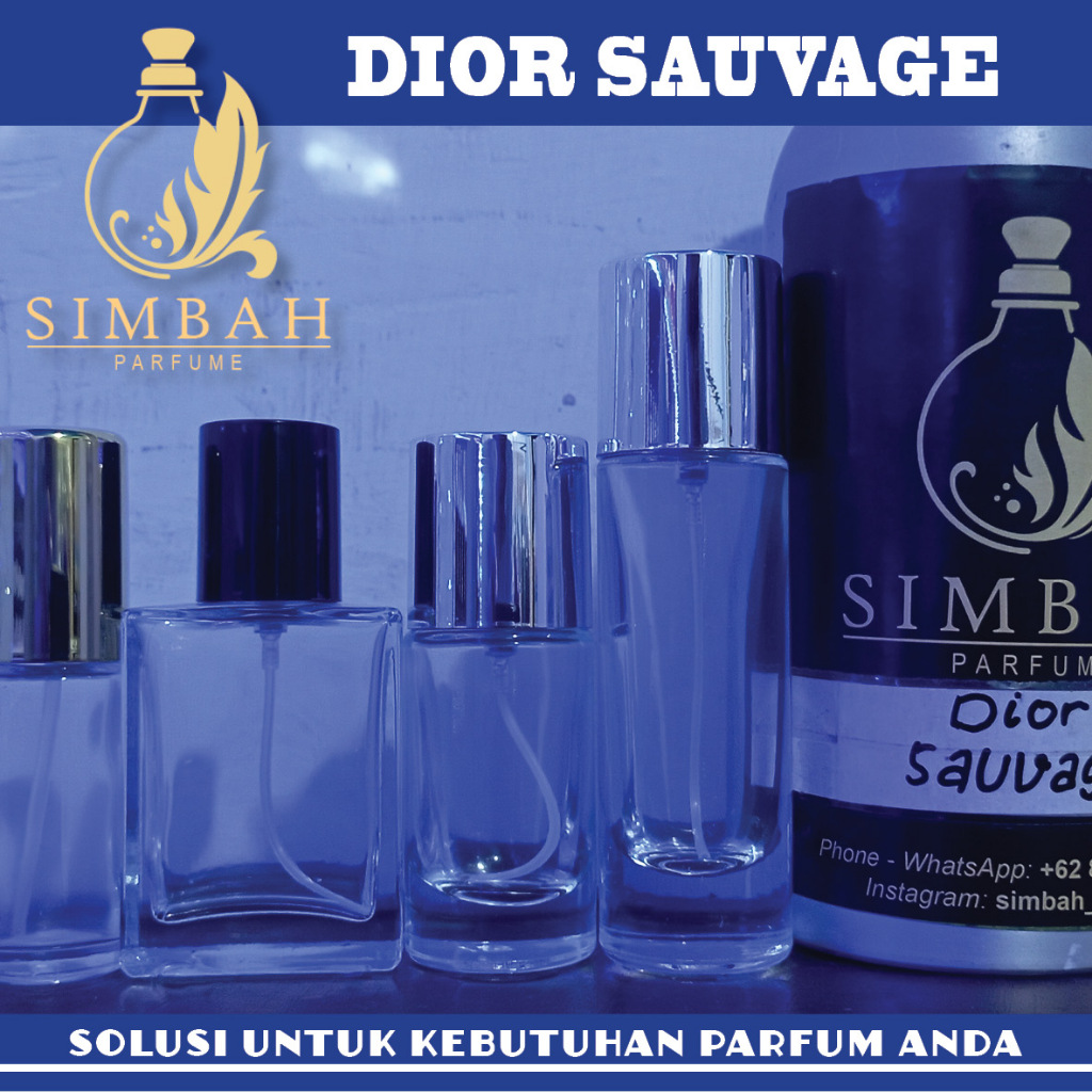 PARFUM BIBIT MURNI / ISI ULANG/ REFILL / SAUVAGE_DIOR