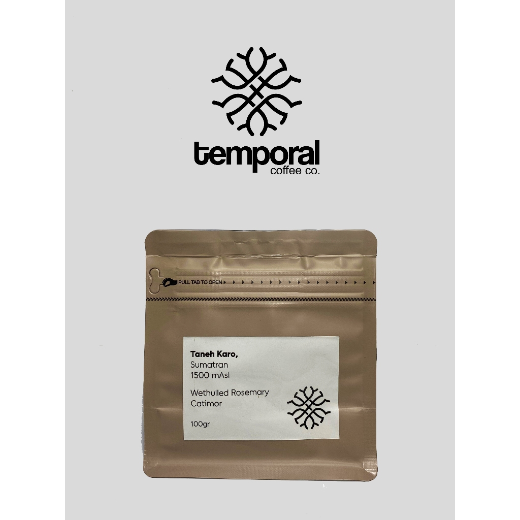 

Roast Bean Arabika Taneh Karo 100gr | Temporal Coffee Company