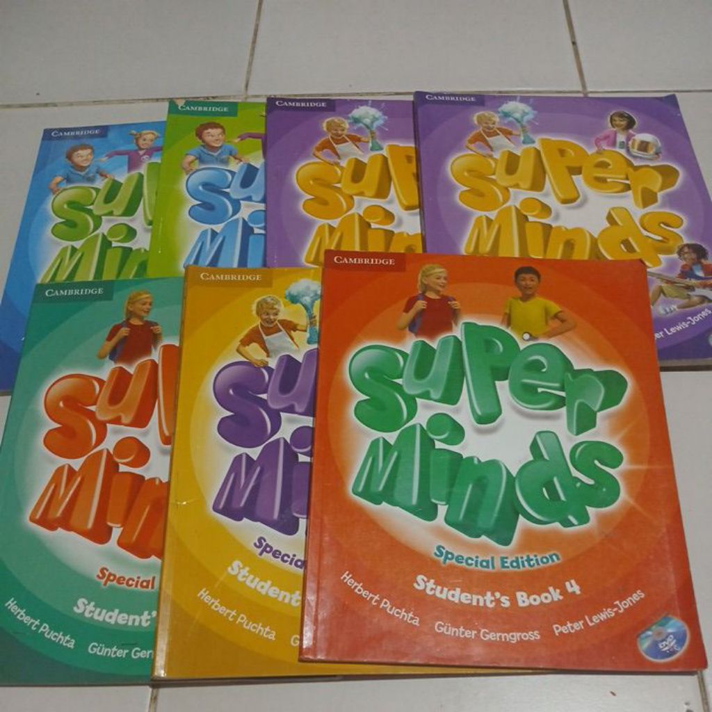 SUPER MINDS STUDENTS BOOK