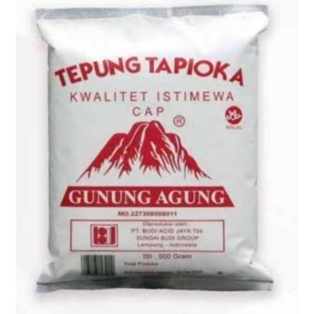 

Tepung Tapioka Gunung Agung 500g