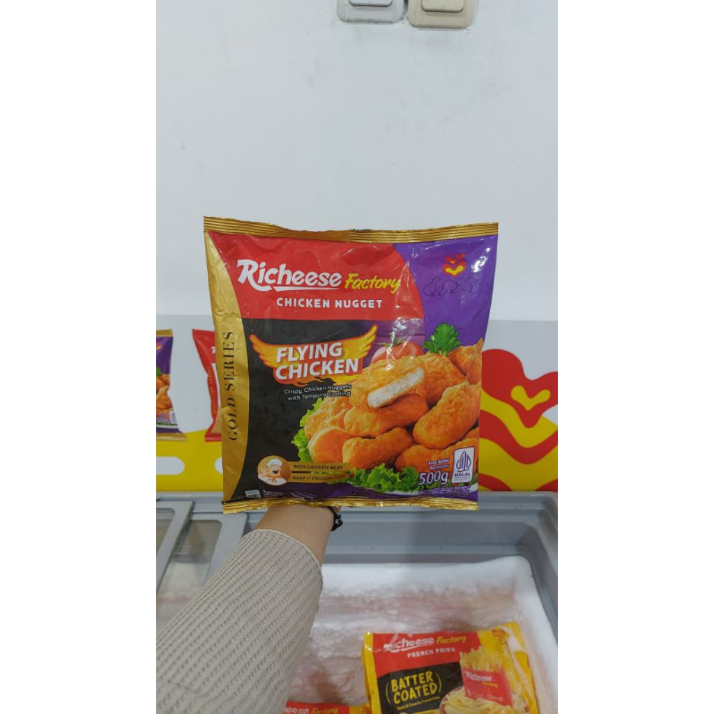 

RICHEESE FLYING NUGGET 500GRAM