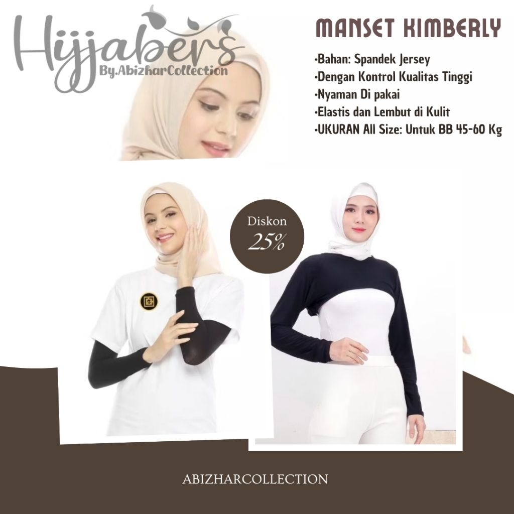 Manset Baju Lengan Panjang | MANSET kimberly long bolero super crop Bolero / manset