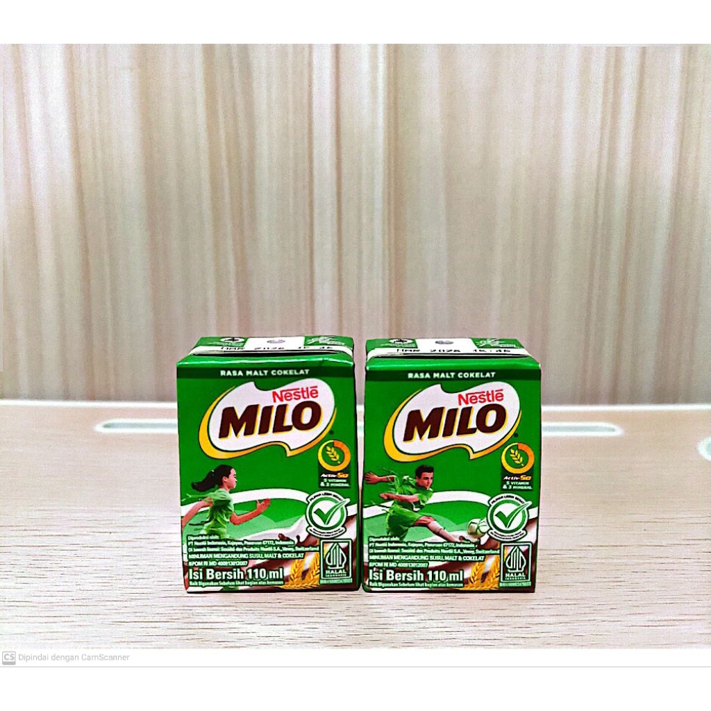 

NESTLE Milo Kotak 110ml