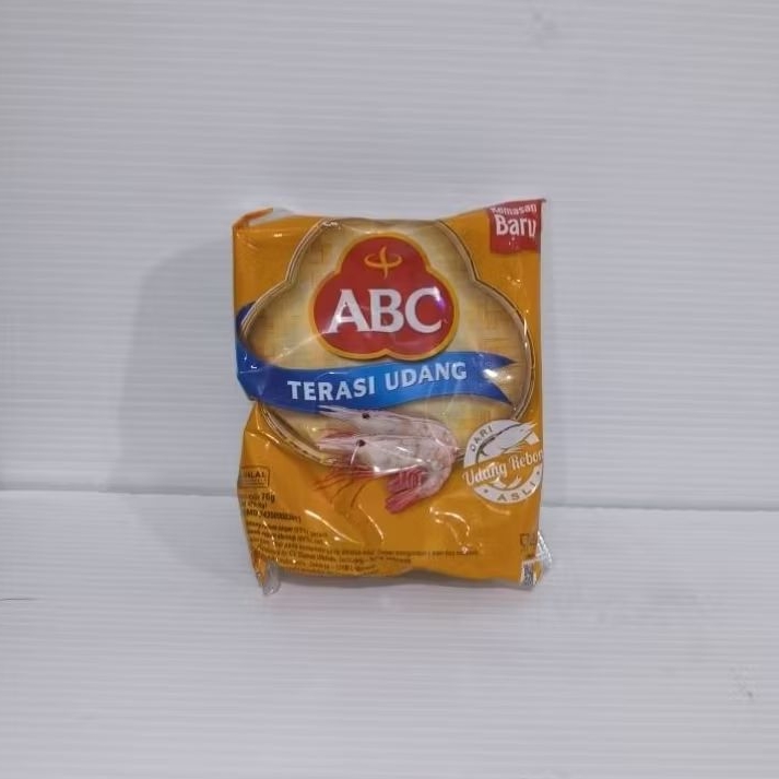

TERASI UDANG ABC ( ISI 20 PCS) TERASI ABC PROMO!!!