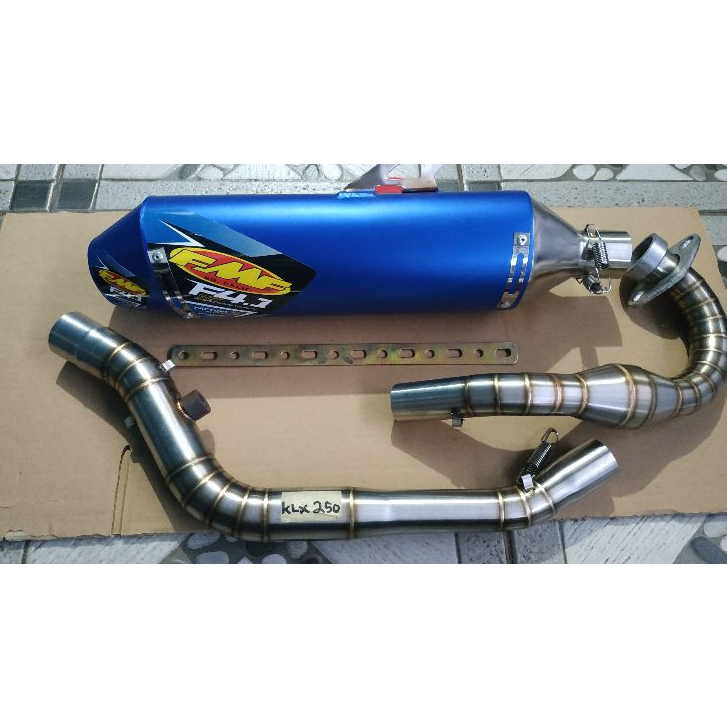 knalpot racing FMF buat klx250 D-Tracker250
