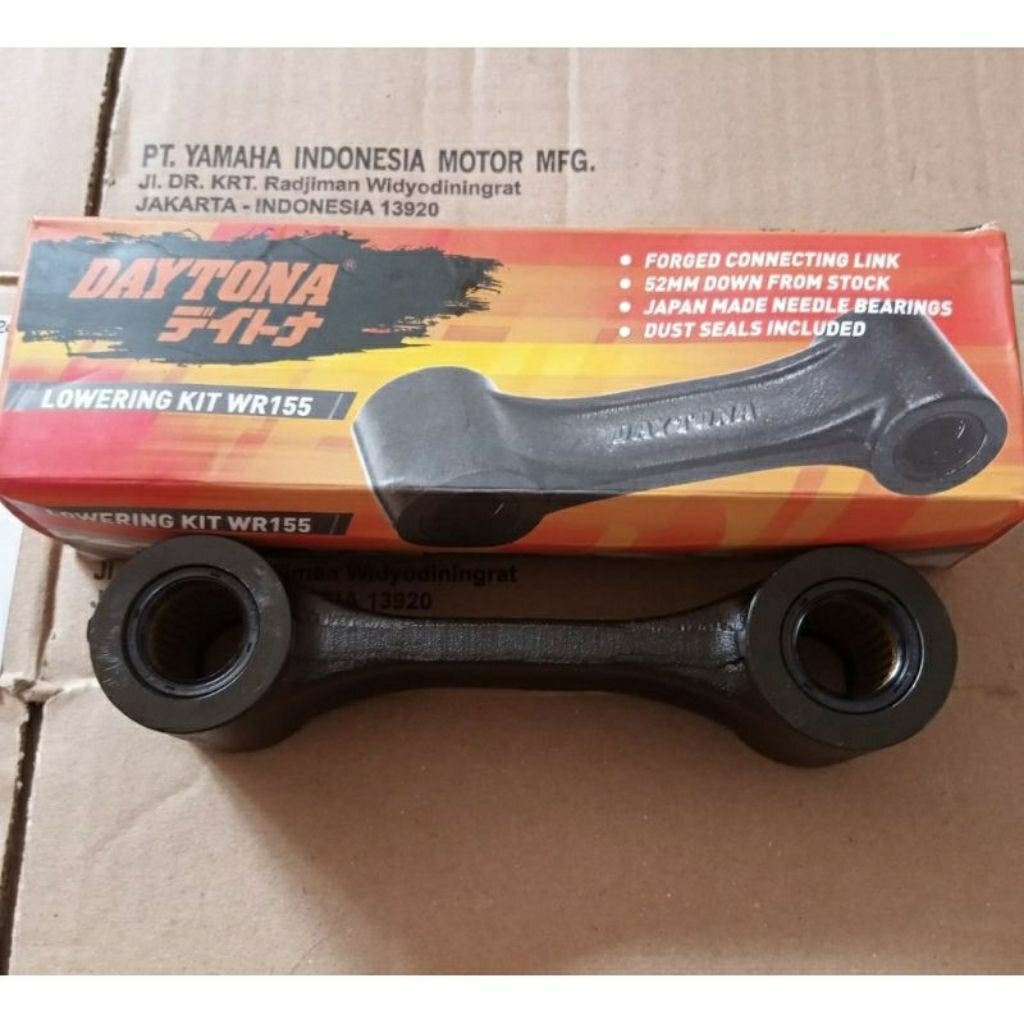 LOWERING KIT DAYTONA ORIGINAL YAMAHA WR 155 / 90798-C0304 LOWERING KIT WR155