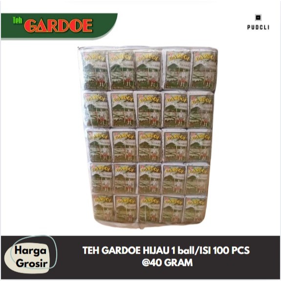 

Teh Gardoe 1 bal / isi 100 pcs @40 gram