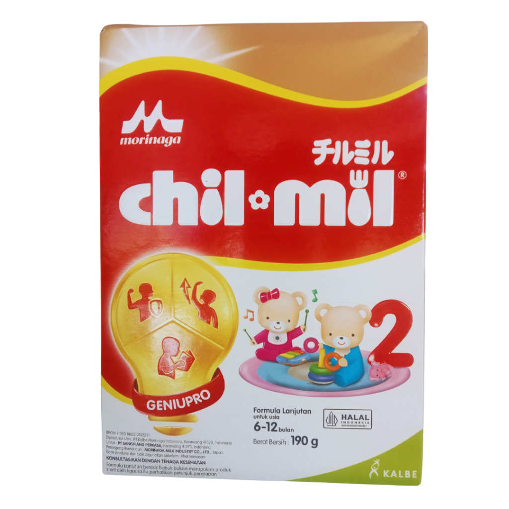 Chil-Mil Susu Formula 6-12 Bulan 190g