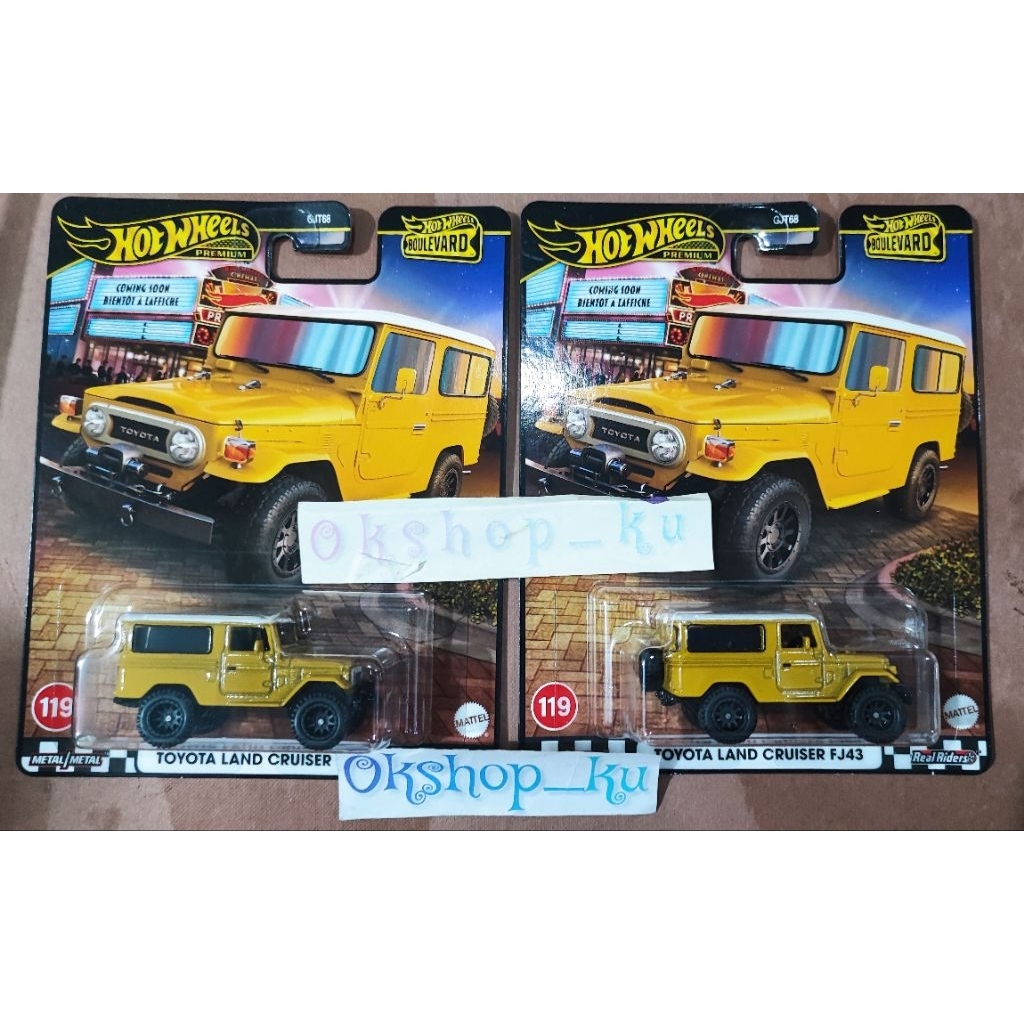 Toyota Land Cruiser FJ43 Premium edisi Boulevard