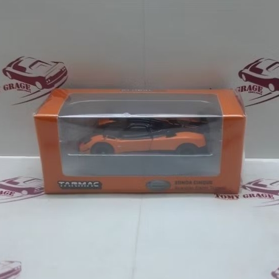 Tarmac Works Pagani Zonda Cinque Arancio Saint Tropez