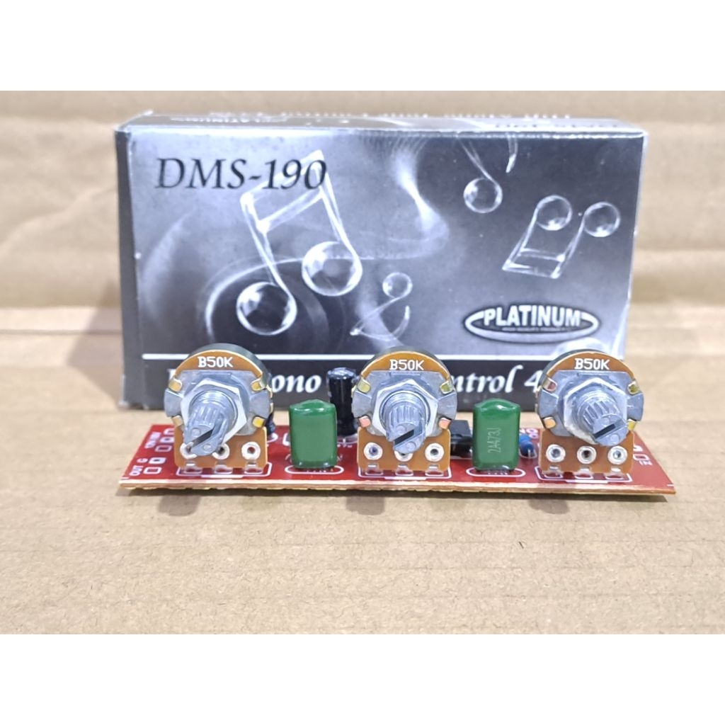 Kit Tone Control Mono Hifi IC 4558 .