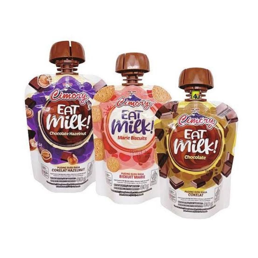 

CIMORY Eat Milk Pudding Susu 80 Gram