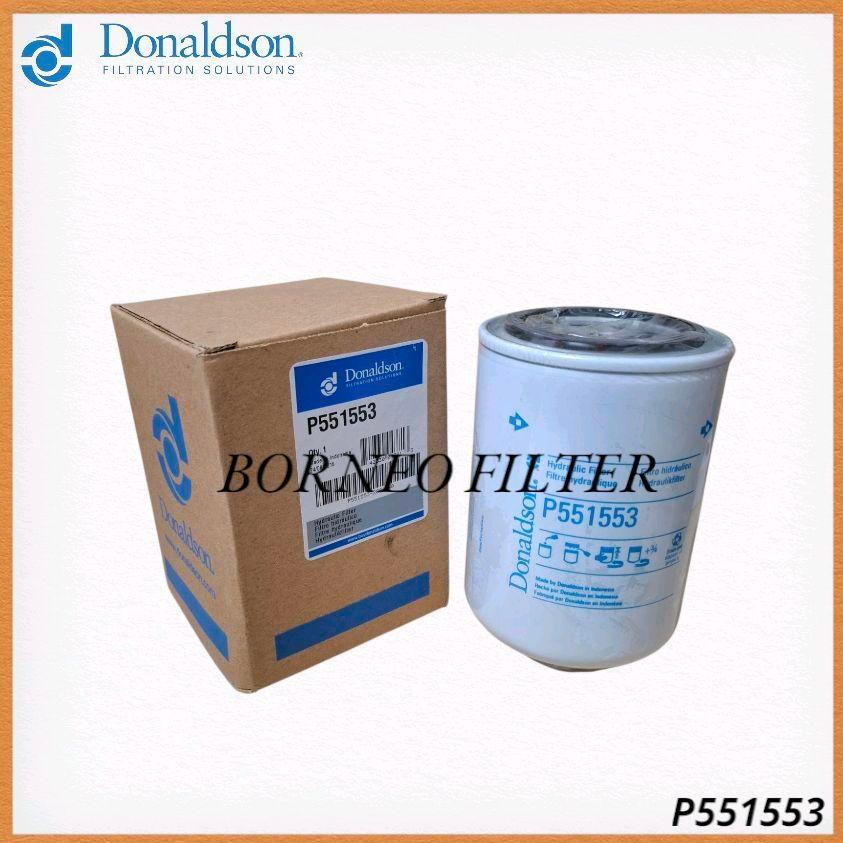 P551553 Donaldson Hydraulic Oil Filter J8640053 HF6057 BT839 HF6520 P551551 HX1 HC-1903 HC1903 SFH15