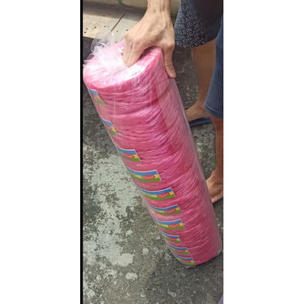 

tali plastik QUEEN bahan kilat KUALITAS BAGUS (1 Batang 10 roll)
