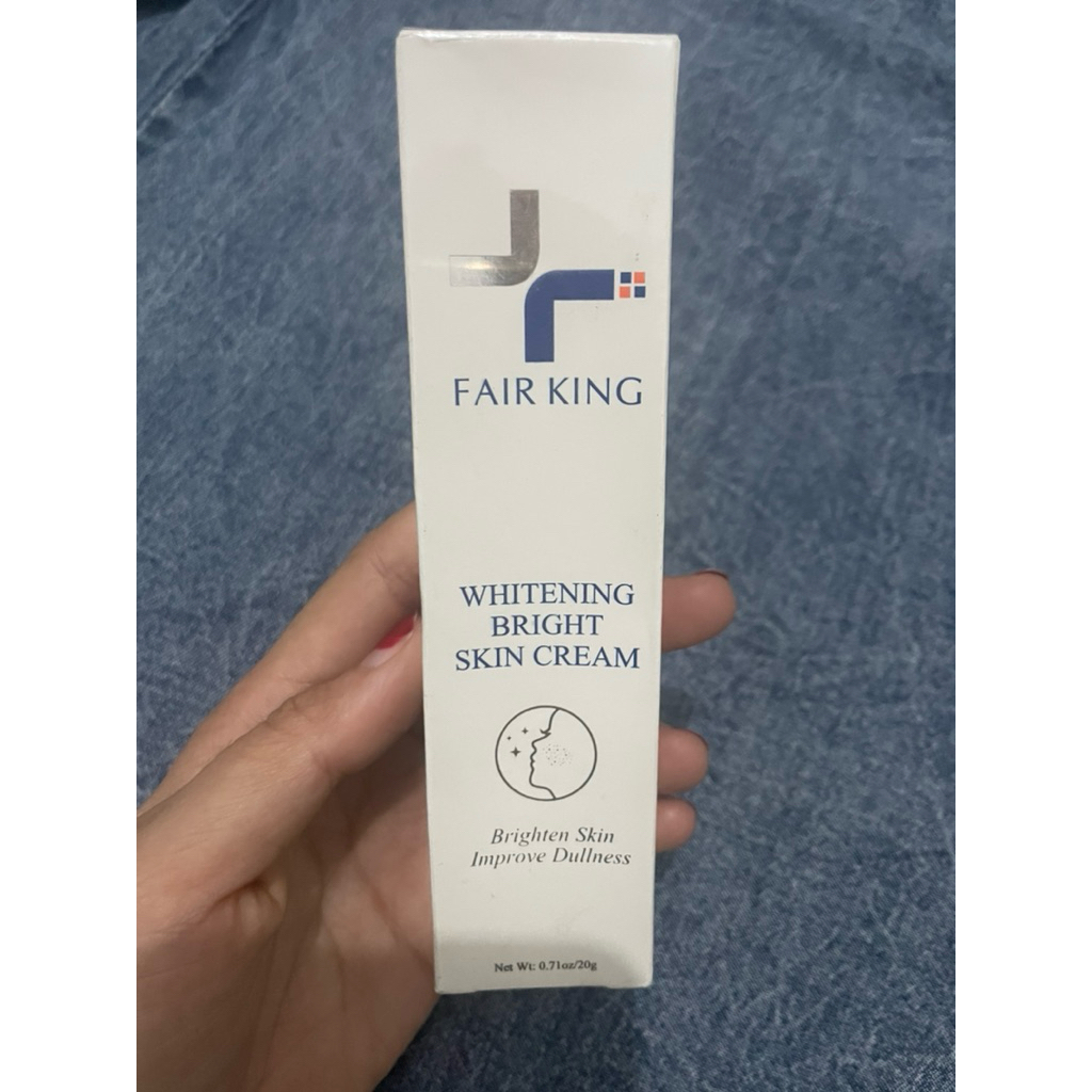 FAIR KING WHITENING BRIGHT SKIN CREAM