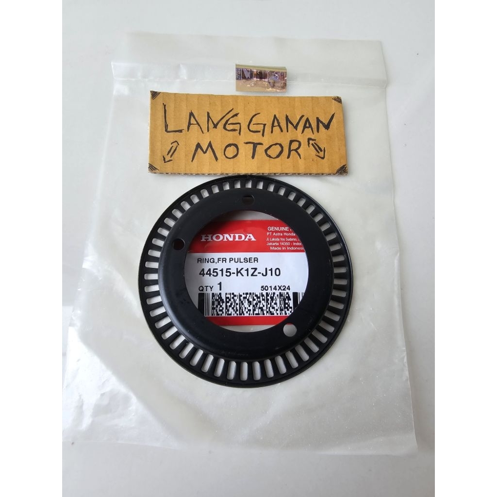 RING PULSER PIRINGAN SENSOR ABS PCX 160 ABS 44515K1ZJ10