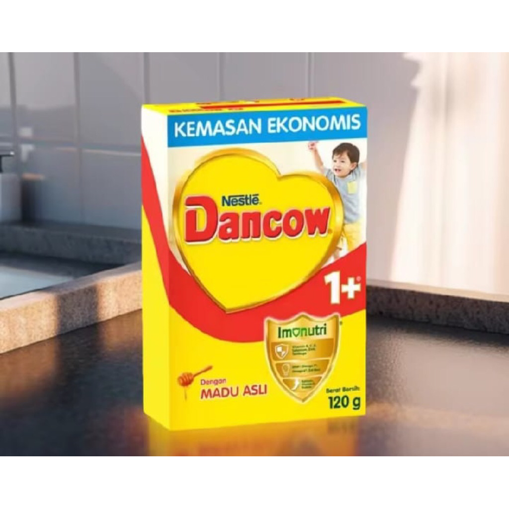 

DANCOW 1+ 120gr 1-3 tahun Rasa MADU
