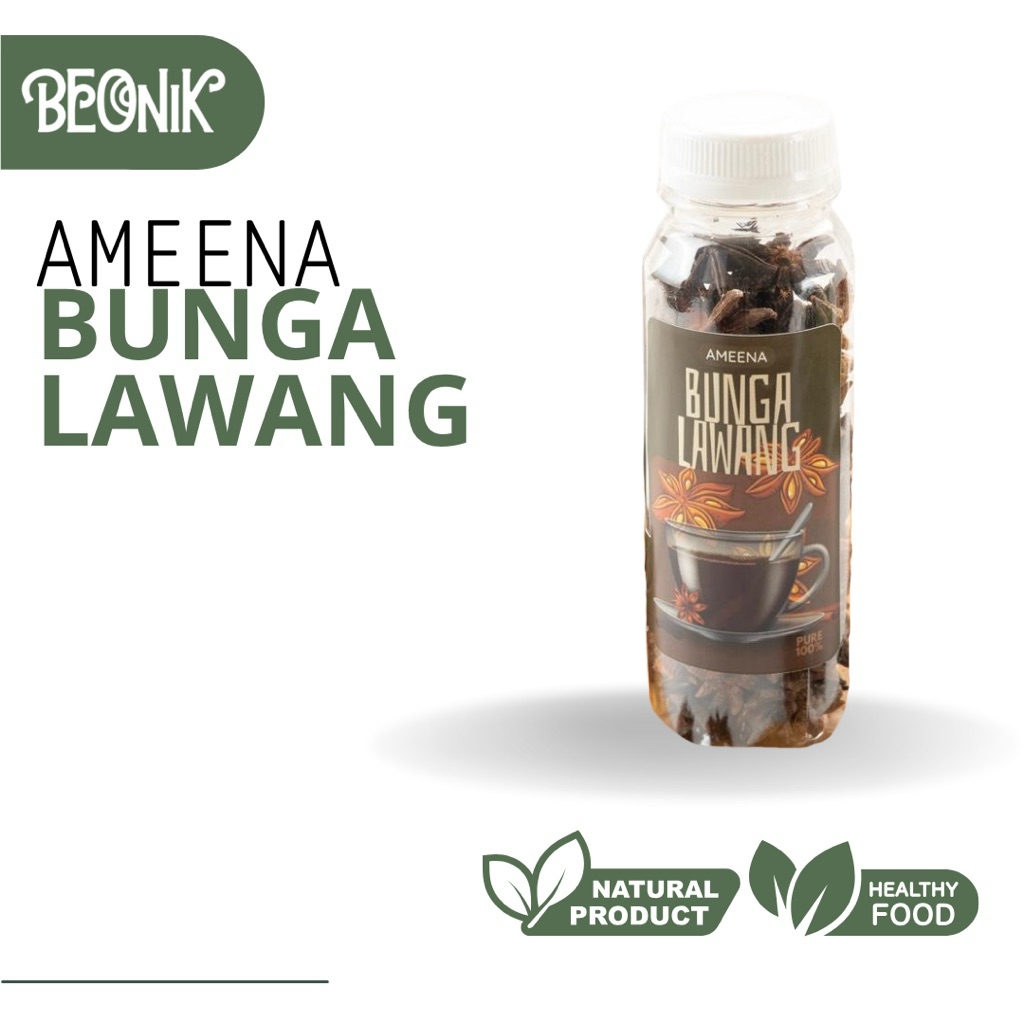 

Bunga Lawang | Pekak Kering Premium All Varian