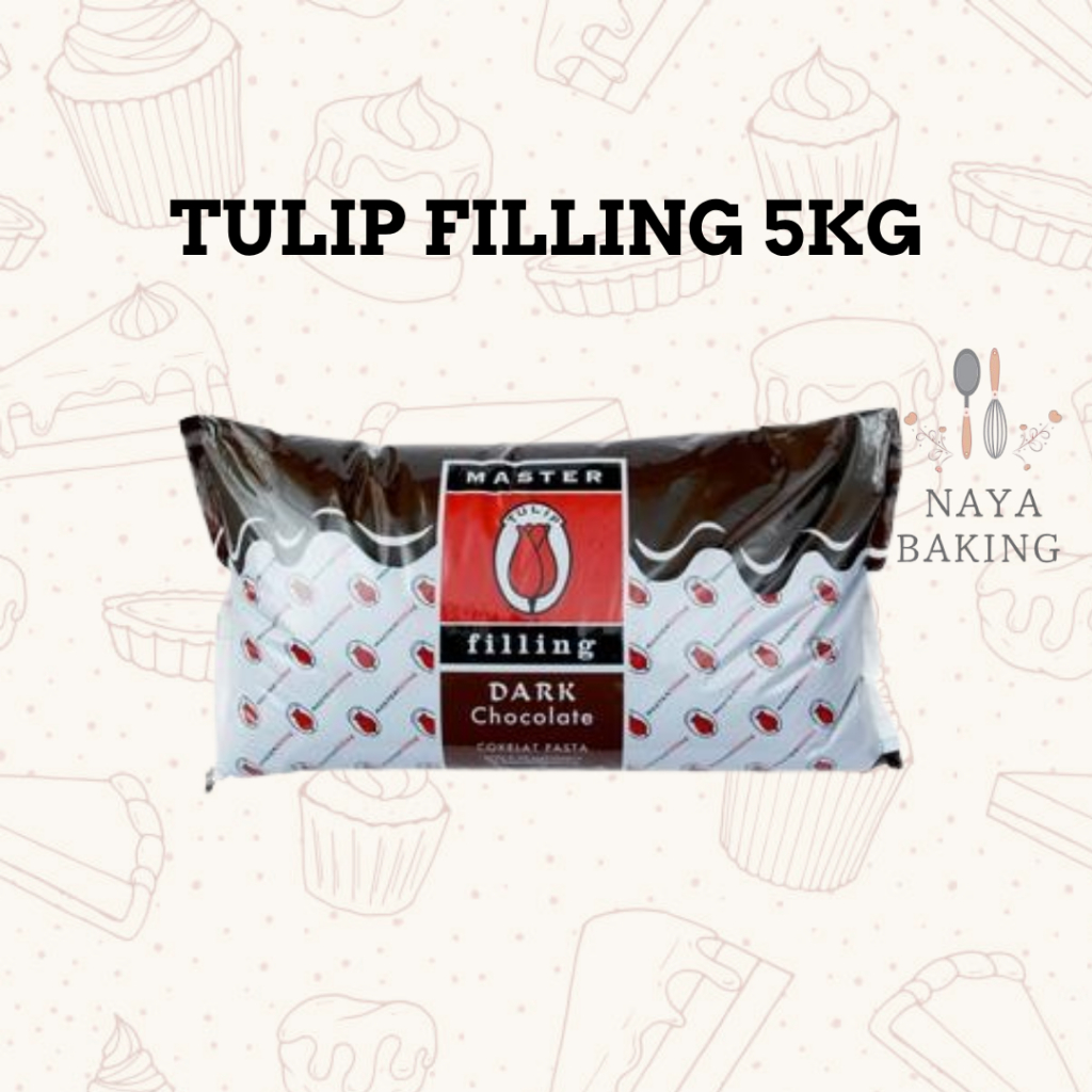 

TULIP FILLING 5KG/ SELAI TULIP/ COKLAT SELAI KEMASAN 5KG