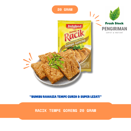 

RACIK TEMPE GORENG 20 GRAM | FreshStock