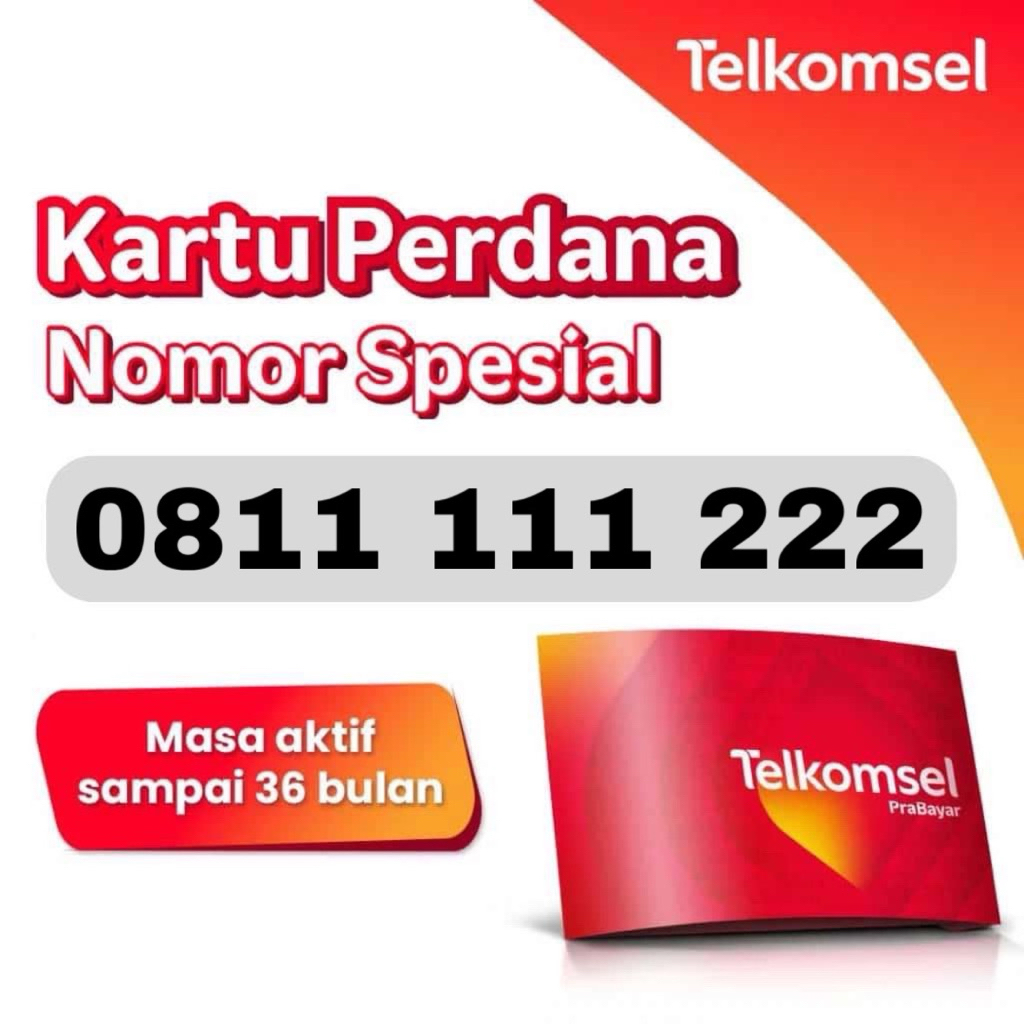 Nomor cantik Telkomsel 10 digit Halo Pascabayar