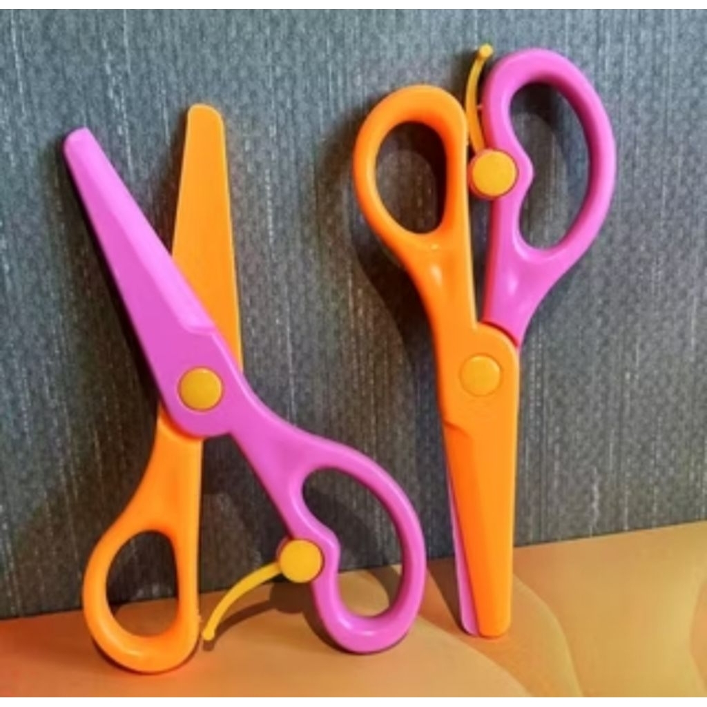 

Gunting kertas colorfull gunting anak DiY