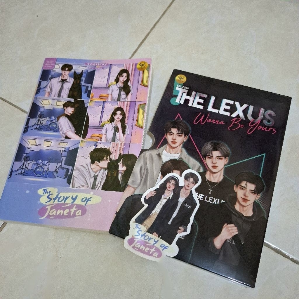 THE STORY OF JANETA (Novel original) Preloved