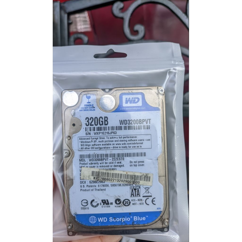 HARDISK 320 GB