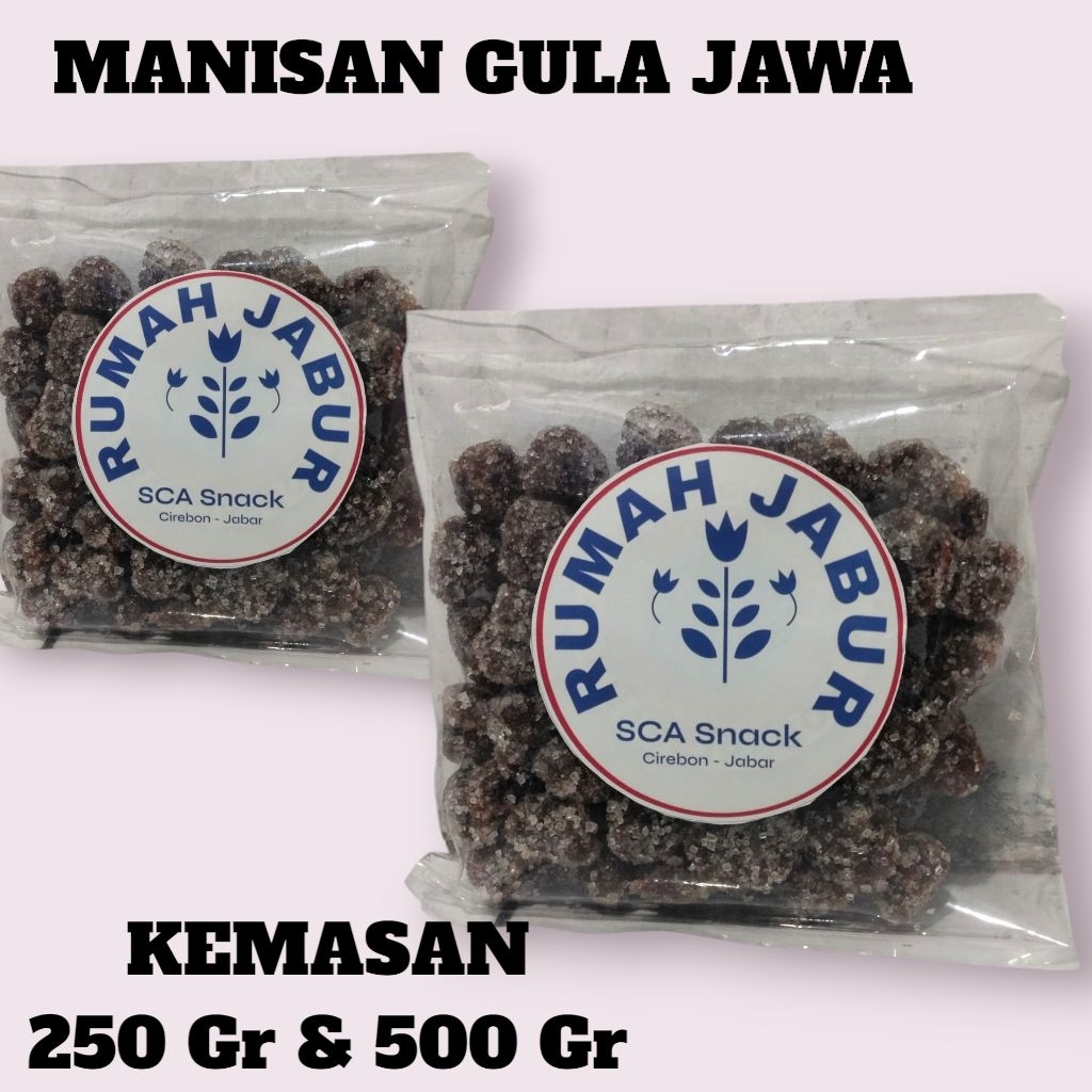 

MANISAN GULA JAWA