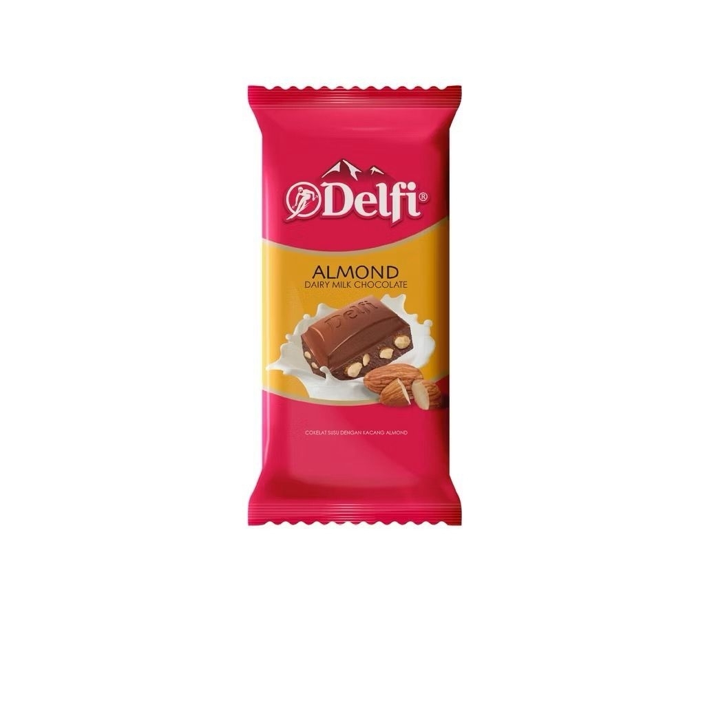 

Delfi Cokelat Almond 125 gram