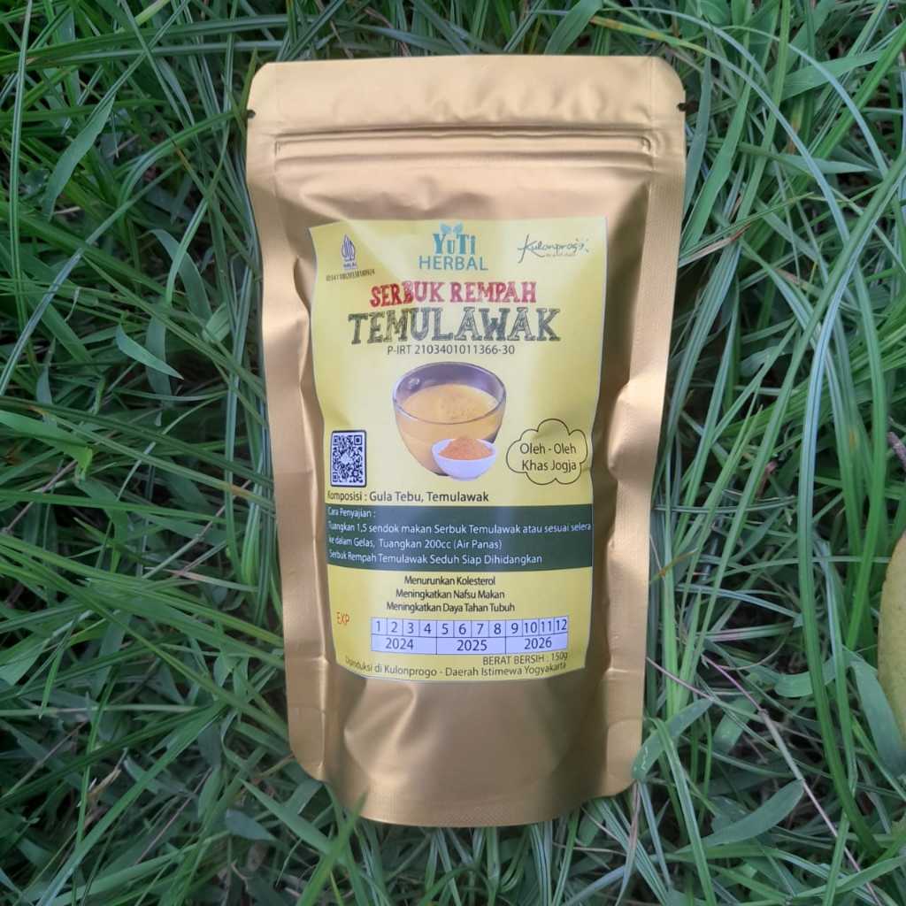 

Temulawak Serbuk Herbal Yu Ti