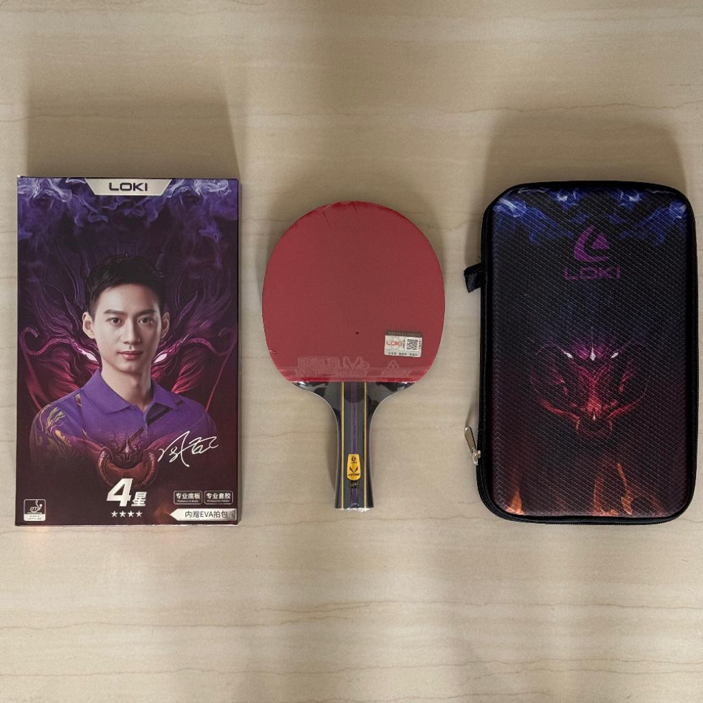 LOKI Bat Pingpong Bet Pingpong RXTON Series R4 ORIGINAL