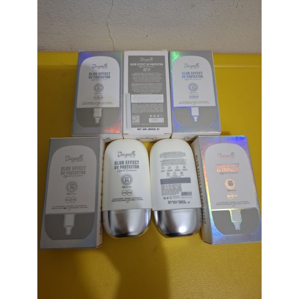 sunscreen Jacquelle Blur effect UV Protector Hybrid Sunblock