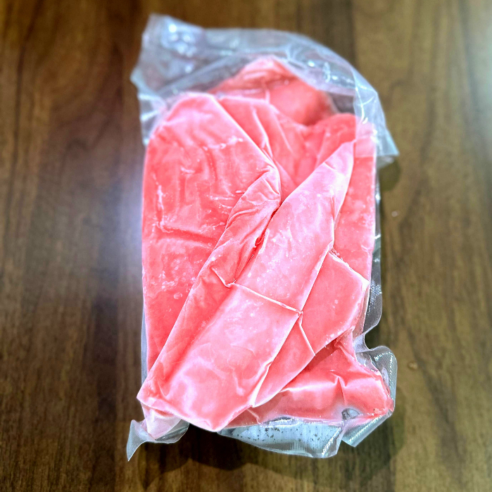 

IKAN TUNA DAGING SUSHI OTORO PARCEL 500 GR