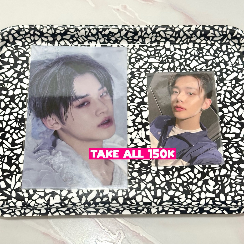 OFFICIAL PC UNIFORM FREEZE PHOTOCARD YEONJUN & PHOTO FRAME FREEZE YEONJUN