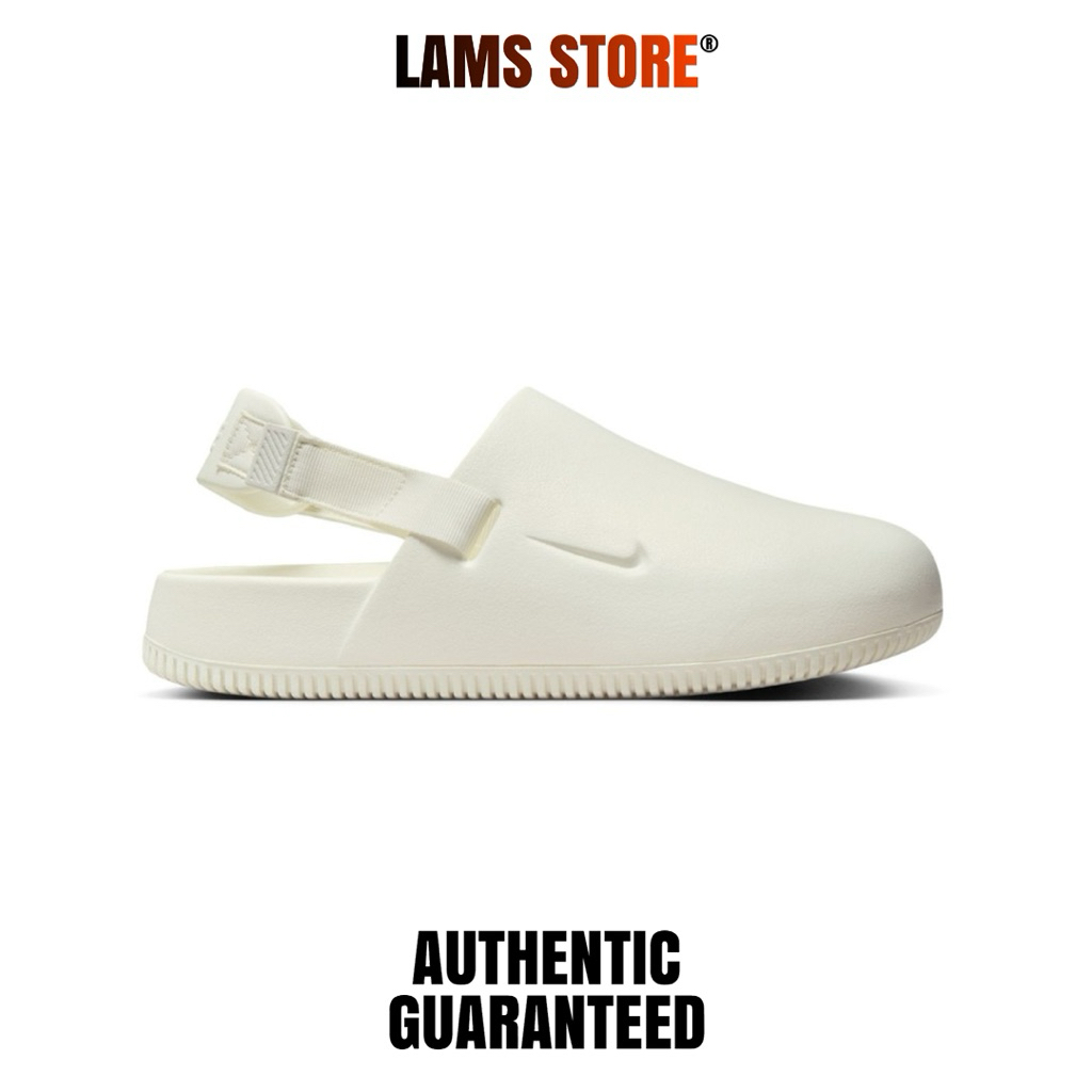 nike calm mule sail wmns