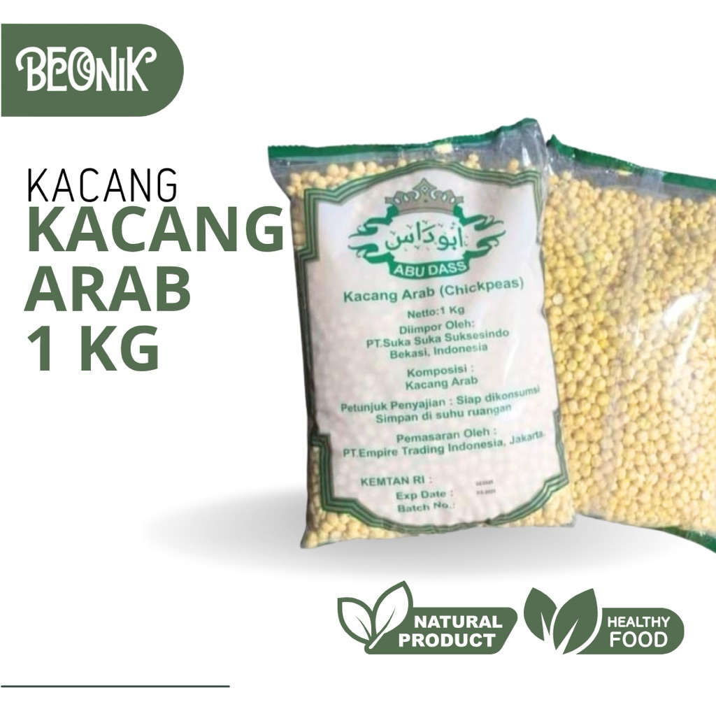

Kacang Arab All Varian 1 KG