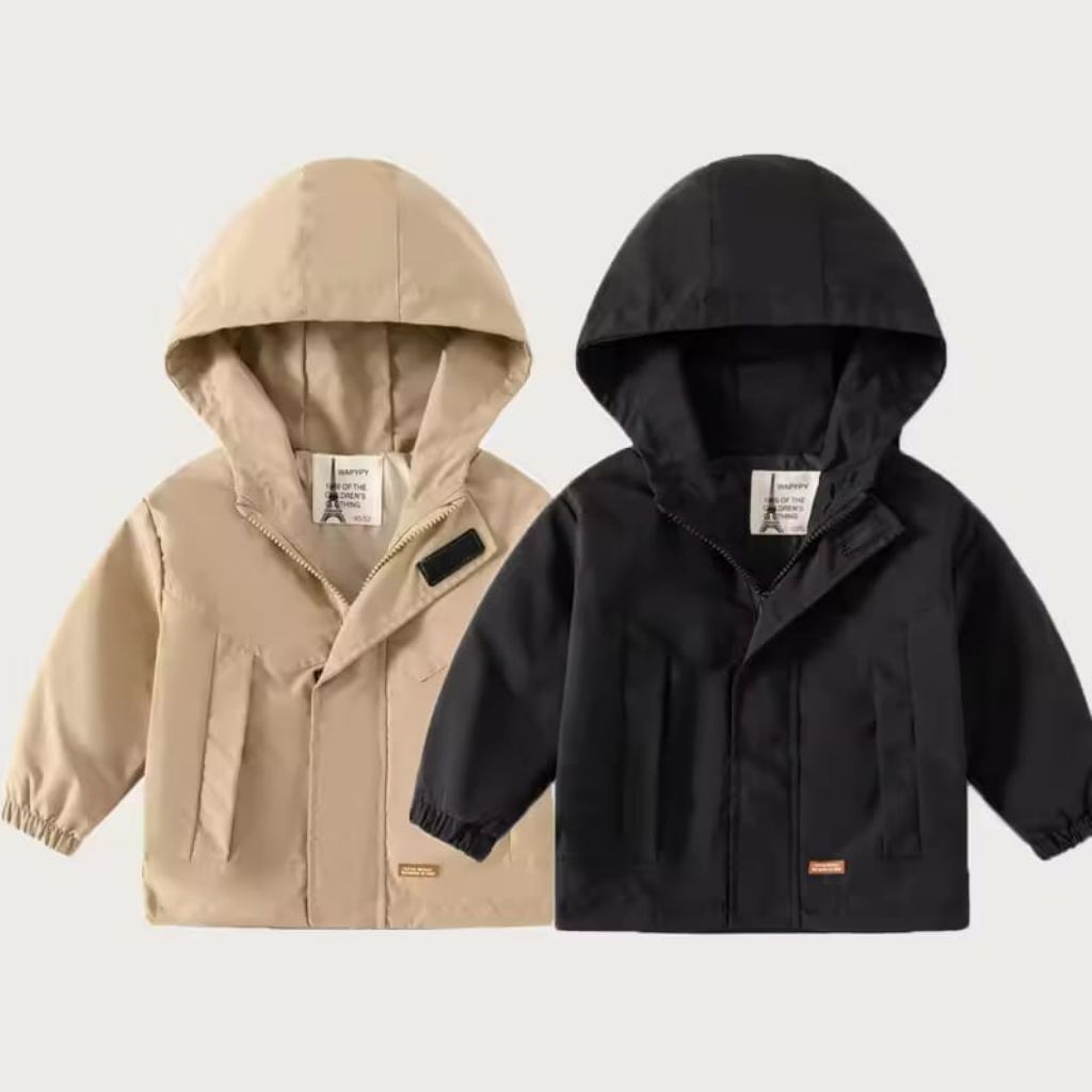 jaket anak laki-laki/perempuan windbreaker outfit kids