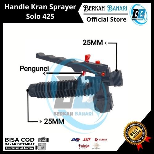 Handle Sprayer Solo 425 |Stop Kran Handle Sprayer Solo Indonesia |Gagang Kran Semprotan Sprayer SOLO