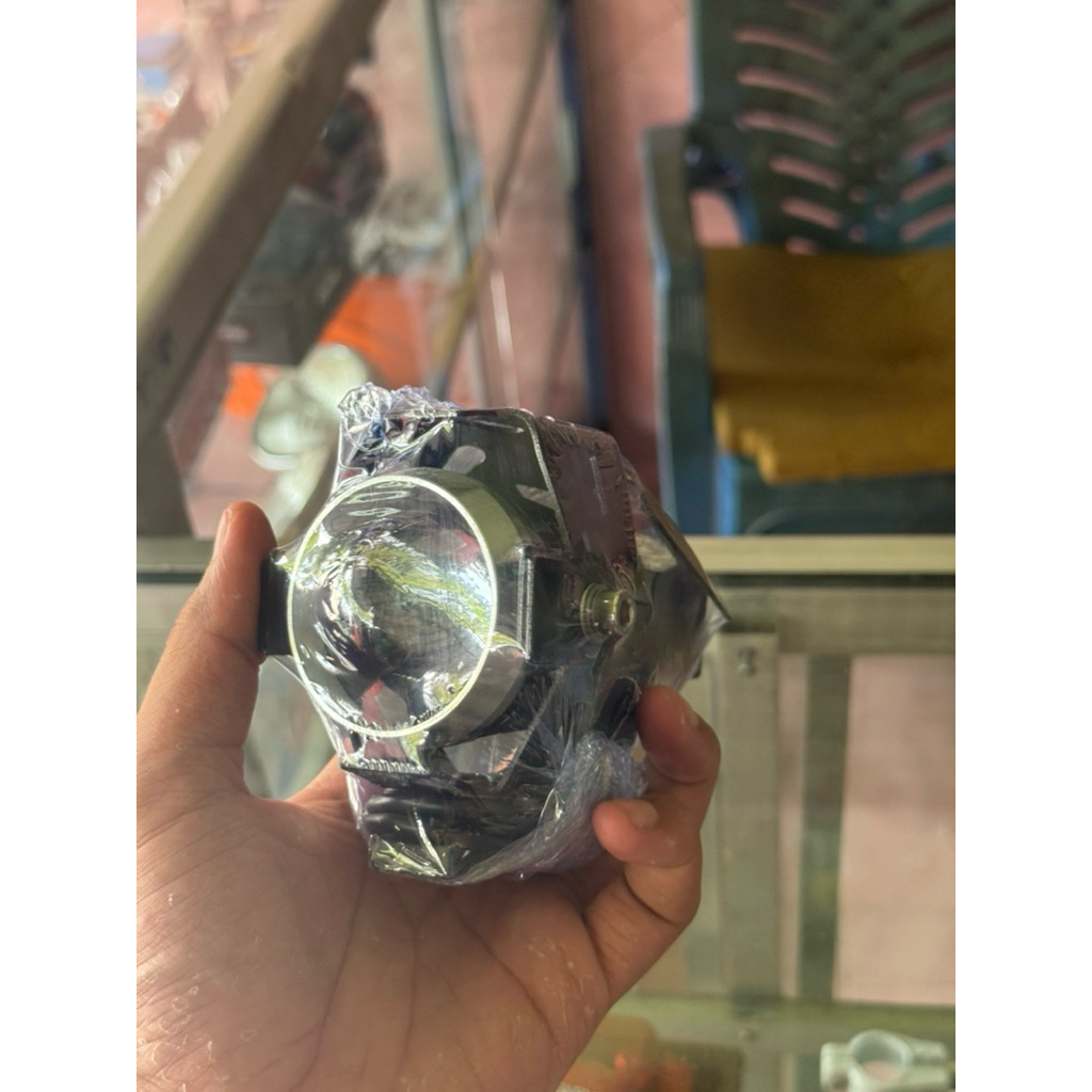 LAMPU TEMBAK SOROT MOTOR LED 12 VOLT DC 12V CAHAYA PUTIH 1 PC