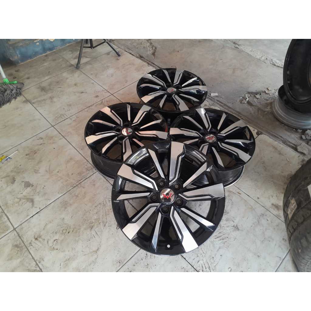 Velg Mobil Bekas Murah R17 Copotan Std Ori Wuling Almaz Pcd 5x114 Ring 17 Bisa Buat Wuling Cortez Pe