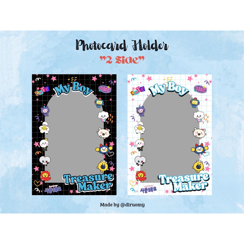 [PreOrder] Photocard Holder Acrylic / CAHOL TREASURE