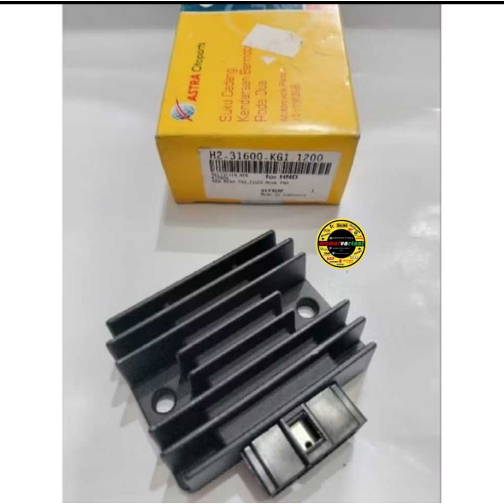 Kiprok regulator megapro, tiger KG1 ASPIRA