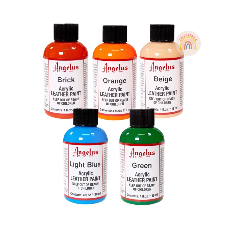 

Angelus Leather Paint 4oz 118ml KODE Q1D9