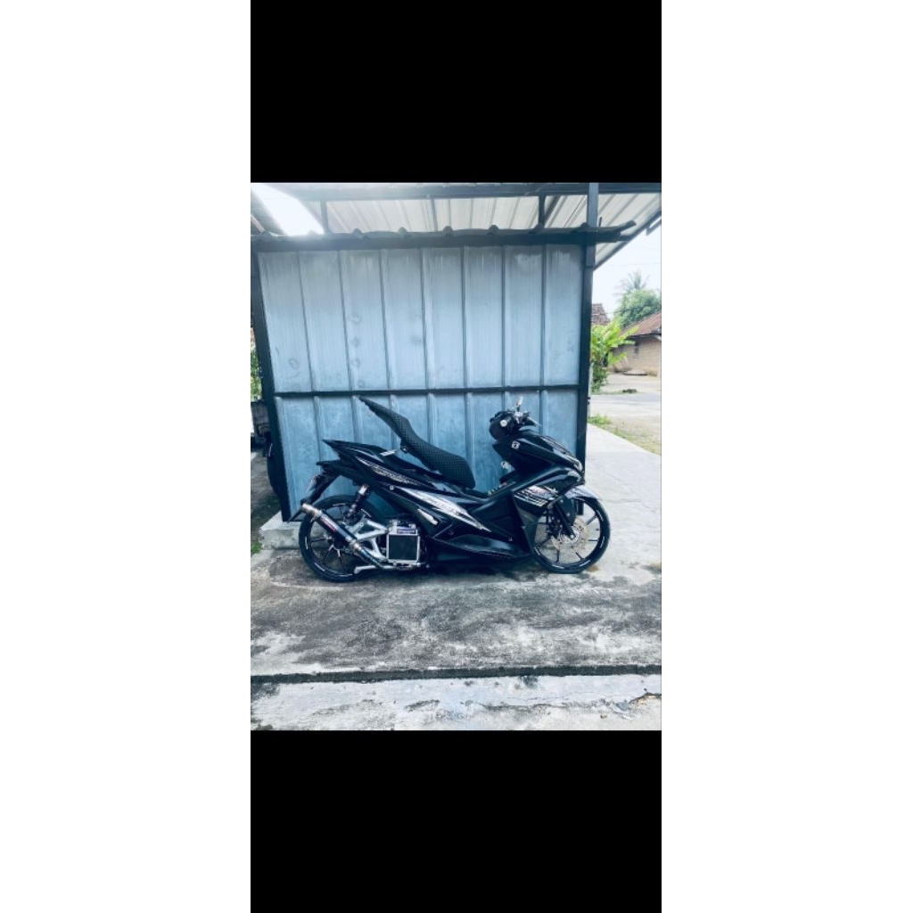 full body kasar dan halus aerox old ori